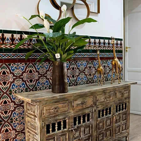 Palacete Barsanz * Alcala del Valle